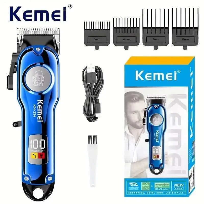 Kemei KM-234 Tendeuse réglable - الصورة 3