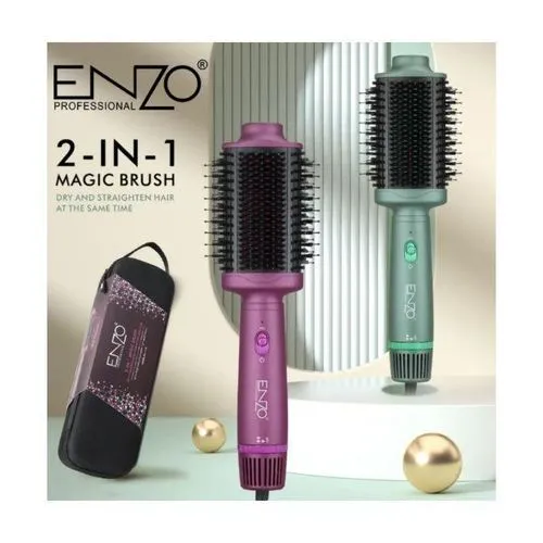 Brosse Magique 2in1 Enzo 4110 séchante/lissante