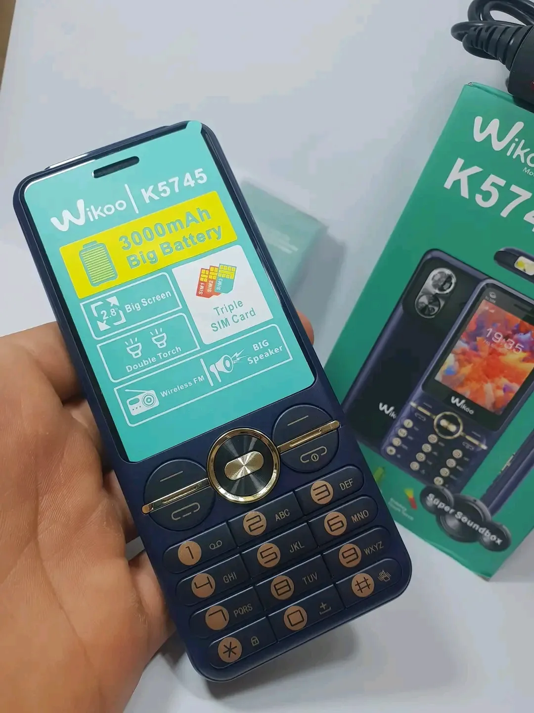 هاتف Wiko K5745 - الصورة 4