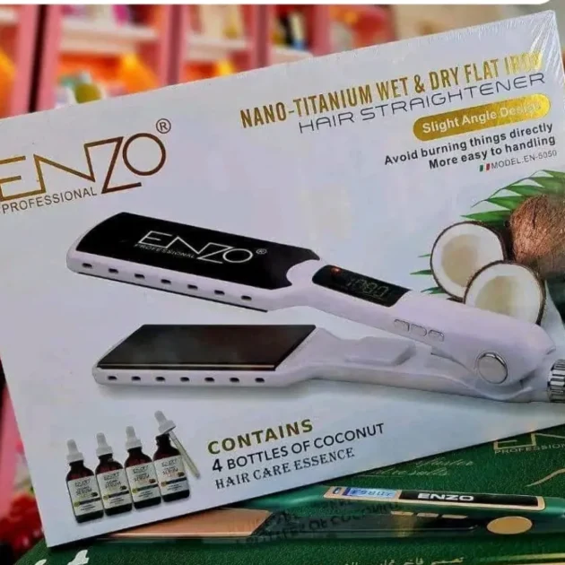Lisseur Enzo en5050 مع سيروز جوز الهند