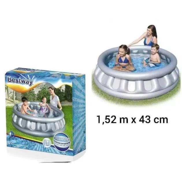 Piscine Bestway 51080 Ronde Gonflable Pour Enfants 1.52 x 0.43 m