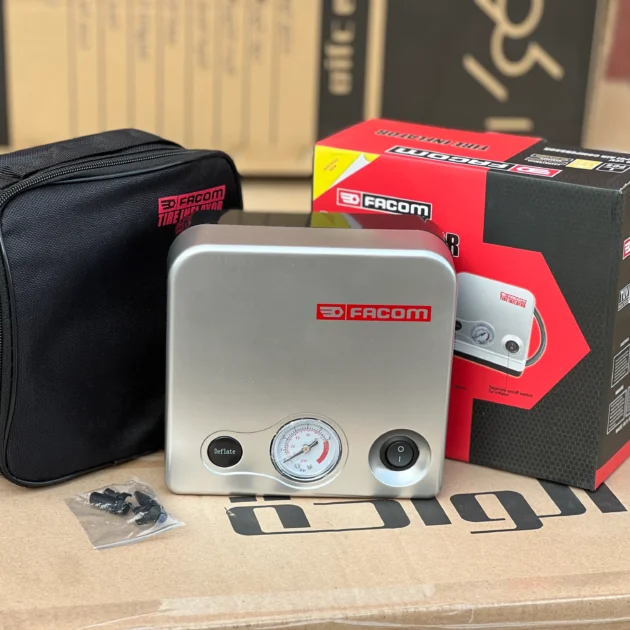 New Compresseur auto 12v facom
