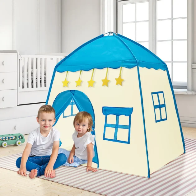 Tente de jeu pour enfants en tissus خيمة لعب الاطفال