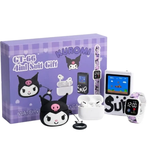 طقم هدية اطفال Kuromi  GT-66