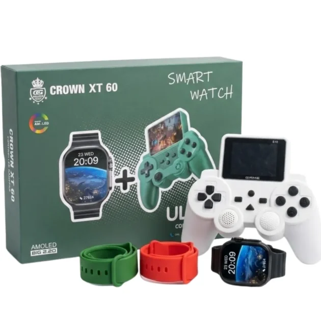 طقم Crown XT 60 ساعة و لعبة