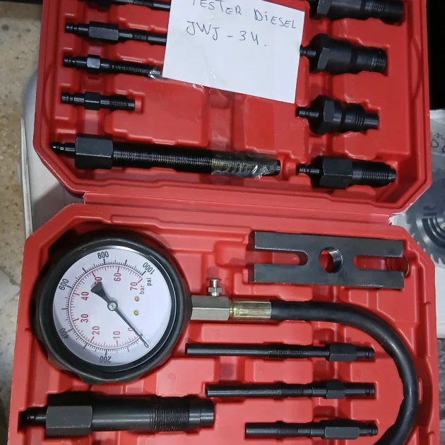 Testeur de compression diesel