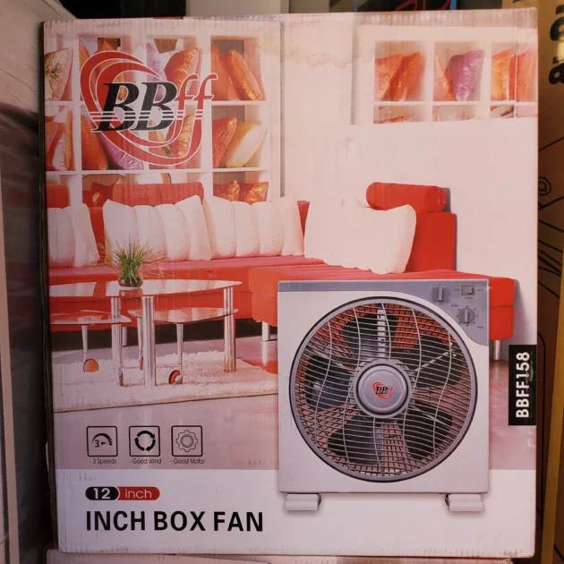 Ventilateur Carré BBFF 12"