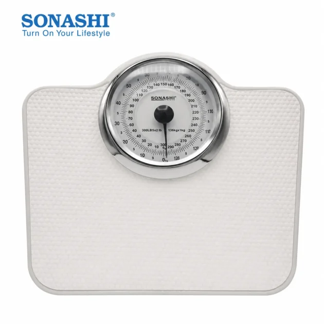 Pèse Personne mécanique 136Kg SONASHI SSC-2223 ميزان ميكانيكي من صوناشي