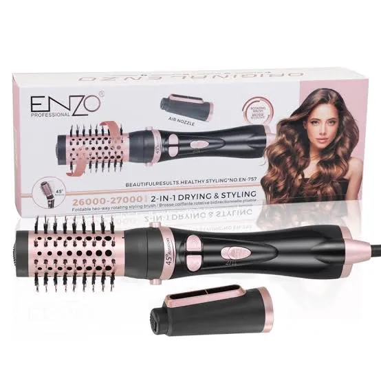 Brosse فرشاة شعرENZO Original 2en1 _ En 757