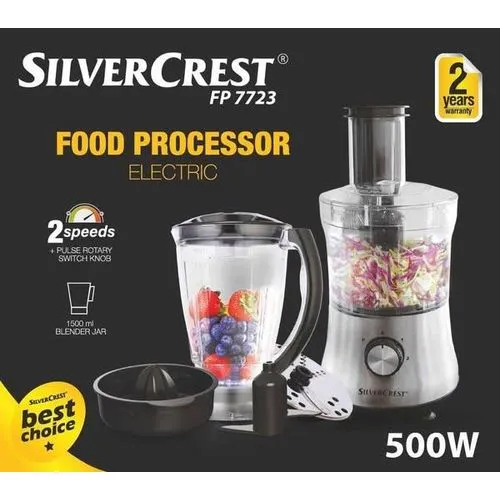 SilverCrest 7723 Blender mixeur 500w