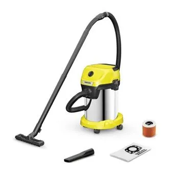 karcher WD3  inox aspirateur 1000W 19L
