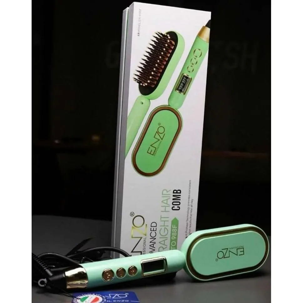 Brosse enzo original vert up to988f - الصورة 2