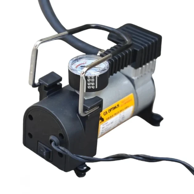 Compresseur Gonfleur Auto 12V GS OPTIMUS