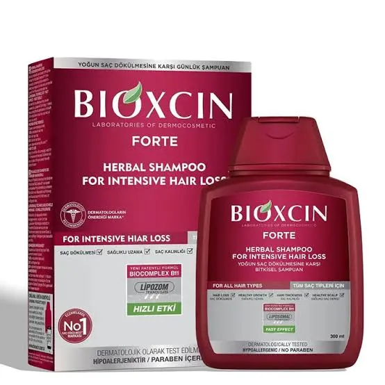 Bioxcin Dermagen Forte  شامبو عشبي