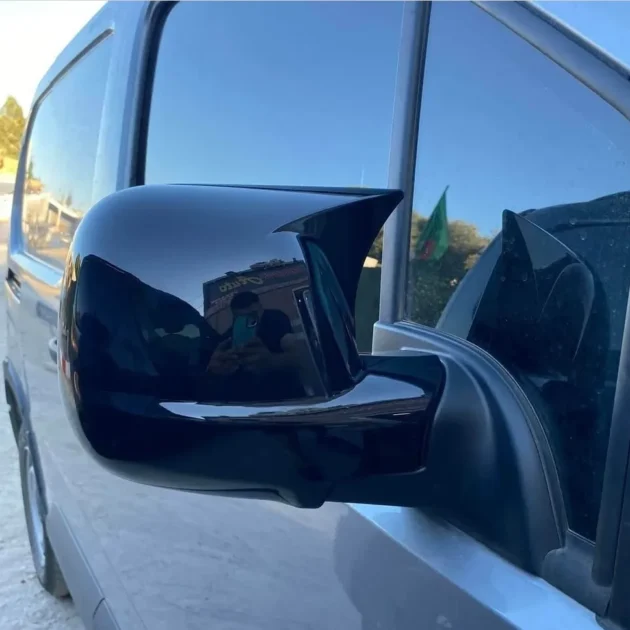 Cache rétroviseur Batman Fiat Doblo / Peugeot K9