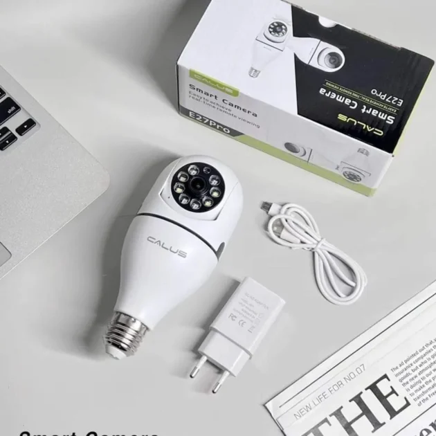 Smart Wifi Camera E27pro