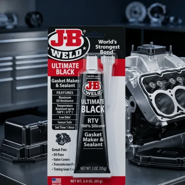 JB Weld Ultimate Black