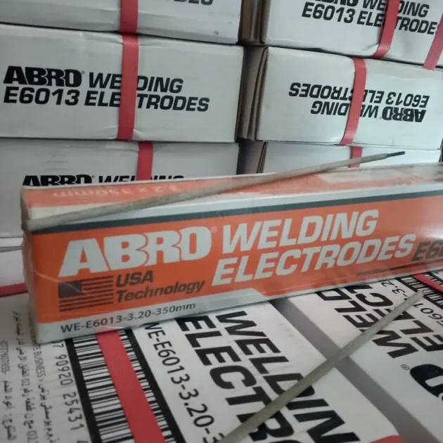 أقطاب لحام ABRO E6013 الأصلية