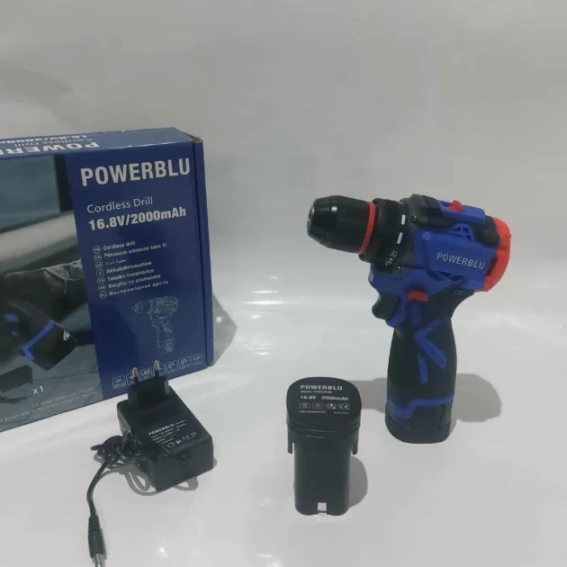 Visseuse power bleu 16.8v/yae6160