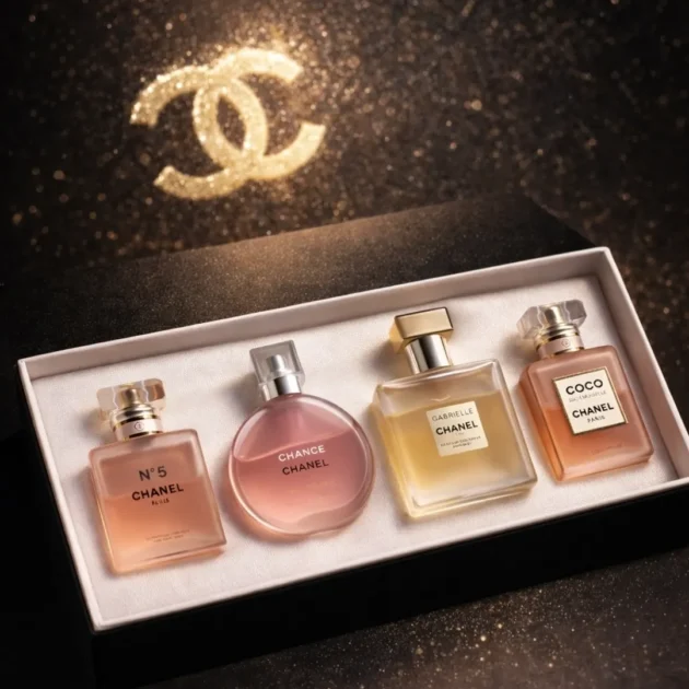 مجموعة Chanel Icons للعطور الفاخرة